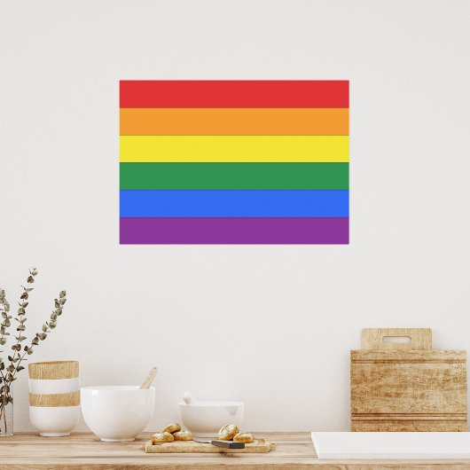 POSTER LGBT (Cuisine)