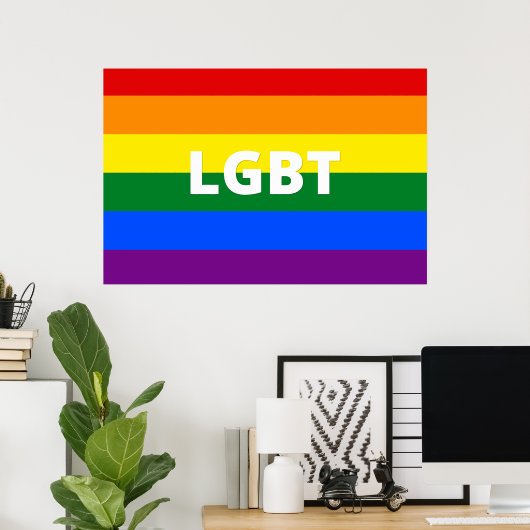 Poster LGBT (Bureau à domicile)