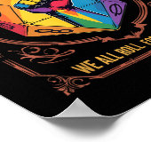 Poster Lgbt Dnd Shirt When Someone Attacks One Party Memb (Coin)