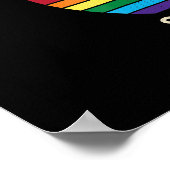 Poster Lgbt Gay Lesbian Pride 52e anniversaire Stonewall (Coin)