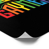 Poster LGBT homo gaymer (Coin)