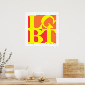 Poster LGBT Hot Pop (Cuisine)