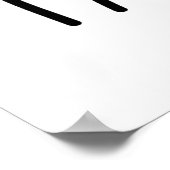 Poster LGBT Je suis gay, je suis humain (Coin)