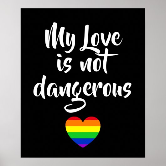 Poster #LGBT #love #pride #gay #lesbiennes #freedom #para (Devant)