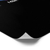 Poster LGBT Mois Gay pride Paix Amour Pride (Coin)