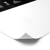 Poster LGBT Papa Mens Mois Gay pride - Ours Gay (Coin)