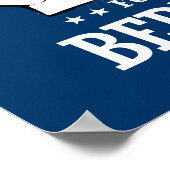 POSTER LGBT POUR BERNIE SANDERS (Coin)