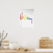 Poster LGBT pour Hillary Clinton (Cuisine)