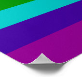 Poster LGBT PRIDE (1977 Historique) (Coin)