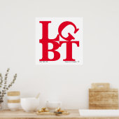 Poster LGBT Red Pop (Cuisine)