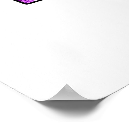 Poster LGBT Soyez vous-même (Coin)