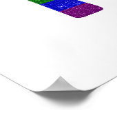 Poster LGBT Tout Pour L'Amour, L'Amour Pour Tous (Coin)