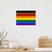 POSTER LGBTQ (Cuisine)