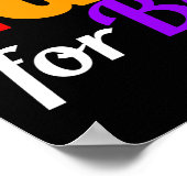 Poster LGBTQ pour Bernie Sanders 2020 (Coin)