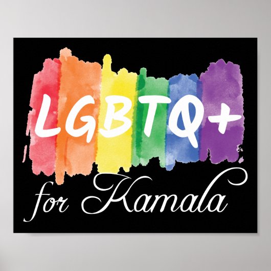 Poster LGBTQ pour l'élection du Gay pride Rainbow de Kama (Devant)