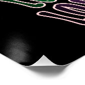 Poster LgbtqLove is Love Typography (Coin)