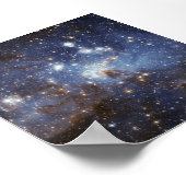 Poster LH 95 stellaire pépinière photographie spatiale (Coin)