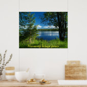 Poster L'harmonie apporte la paix (Cuisine)