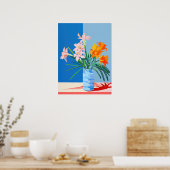 Poster L'harmonie des fleurs : l'essence de la nature (Cuisine)