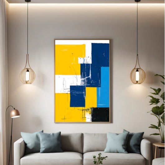 Poster L'Harmonie du chevauchement