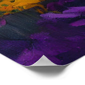 Poster Lhassa Apso sur une rame : une aventure Pittoresqu (Coin)