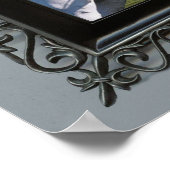 Poster L'Herbe Est Plus Verte...... (Coin)