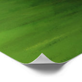 Poster L'herbe n'est pas toujours plus verte  (Coin)
