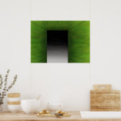 Poster L'herbe n'est pas toujours plus verte  (Cuisine)