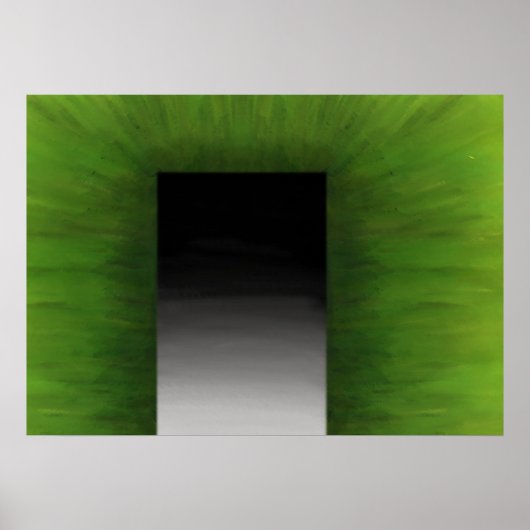 Poster L'herbe n'est pas toujours plus verte  (Devant)