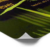 Poster L'herbe s'enfonce... mais la parole de notre Dieu. (Coin)