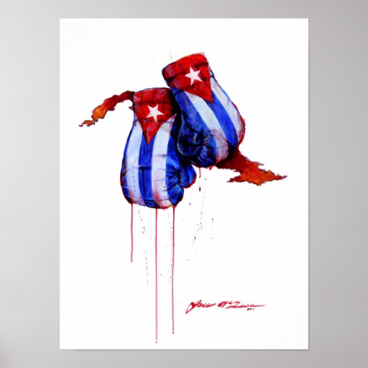 Poster L'héritage de la boxe cubaine (Devant)