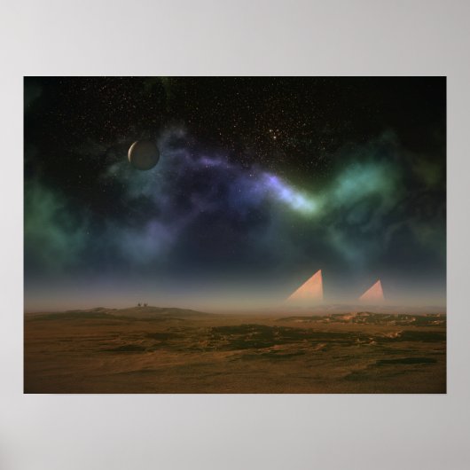 Poster L'héritage des anciens (Devant)