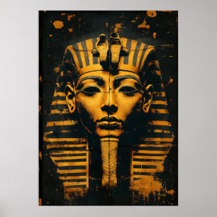 Poster L'héritage du pharaon – Masque d'or de l'Égypte an