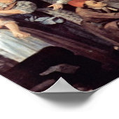 Poster L'héritage " Par Hogarth William (Coin)