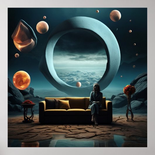 Poster L'héritage vivant (Devant)