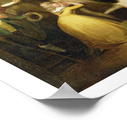 Poster L'héritier bienveillant ou le locataire restauré à (Coin)