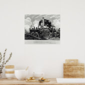 Poster L'héroïsme du sergent William Jasper (Cuisine)