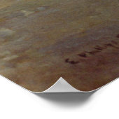 Poster L'Heure De Baignade (Coin)