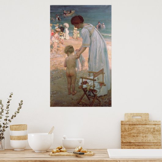 Poster L'Heure De Baignade (Cuisine)