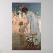 Poster L'Heure De Baignade (Devant)