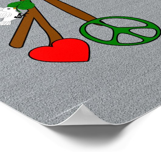 Poster L'heure de la paix (Coin)