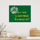 Poster L'heure de la paix (Cuisine)