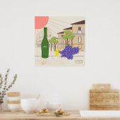 Poster L'heure de l'apéritif à Rome (Cuisine)