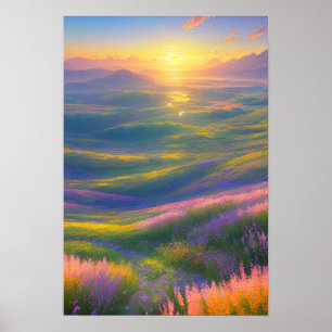 Poster L'heure d'or de la vallée