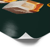 Poster L'Heure Du Cocktail Faire De Moi Un Scotch Sur Les (Coin)