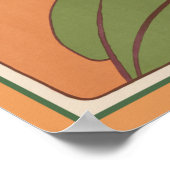 Poster L'heure du silence Art nouveau (Coin)