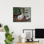 Poster L'heure du thé (Bureau à domicile)