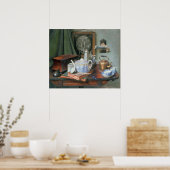 Poster L'heure du thé (Cuisine)
