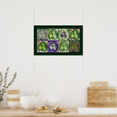 Poster L'Hibiscus peut-être vert (Cuisine)