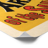 Poster L'Hippodrome de Paris D'Arabes du Sahara (Coin)